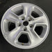 17" GRAND CHEROKEE 14-17 17x8 Original OEM Wheel Rim - Side Profile
