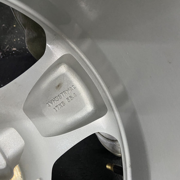 17" GRAND CHEROKEE 14-17 17x8 Original OEM Wheel Rim - Back View