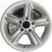 16" BMW 325i 04-06 16x7, alloy, 5 spoke, fluted Original OEM Wheel Rim - Front View