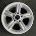 16" BMW 325i 04-06 16x7, alloy, 5 spoke, fluted Original OEM Wheel Rim - Angle View