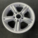 16" BMW 325i 04-06 16x7, alloy, 5 spoke, fluted Original OEM Wheel Rim - Close-Up Detail