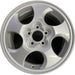16" VUE 02-04 16x6.5, aluminum, 5 hole Original OEM Wheel Rim - Front View