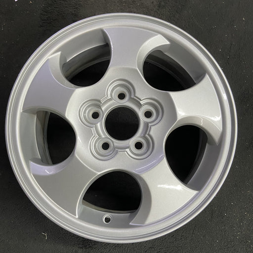 16" VUE 02-04 16x6.5, aluminum, 5 hole Original OEM Wheel Rim - Angle View