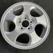 16" VUE 02-04 16x6.5, aluminum, 5 hole Original OEM Wheel Rim - Side Profile