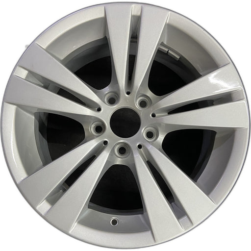 17" BMW 528i 08-10 17x8 , 10 spoke, i , double spoke, w/o hole in spoke - Front View