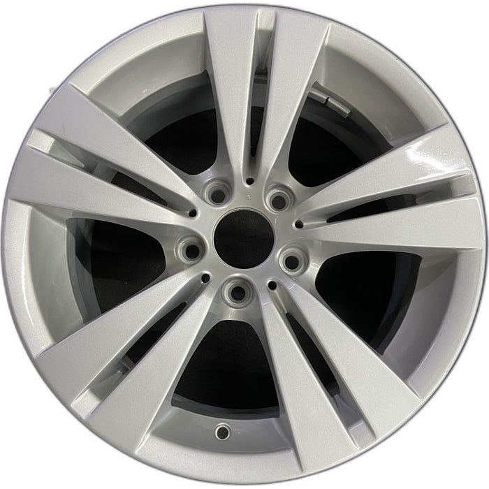 17" BMW 528i 08-10 17x8 , 10 spoke, i , double spoke, w/o hole in spoke - Front View