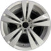17" BMW 528i 08-10 17x8 , 10 spoke, i , double spoke, w/o hole in spoke - Front View