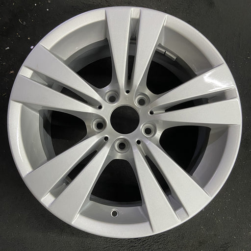 17" BMW 528i 08-10 17x8 , 10 spoke, i , double spoke, w/o hole in spoke - Angle View