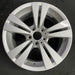 17" BMW 528i 08-10 17x8 , 10 spoke, i , double spoke, w/o hole in spoke - Angle View