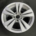 17" BMW 528i 08-10 17x8 , 10 spoke, i , double spoke, w/o hole in spoke - Side Profile