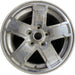 17" GRAND CHEROKEE 05 , Limited, chrome Original OEM Wheel Rim - Front View