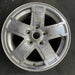 17" GRAND CHEROKEE 05 , Limited, chrome Original OEM Wheel Rim - Angle View