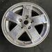 17" GRAND CHEROKEE 05 , Limited, chrome Original OEM Wheel Rim - Side Profile