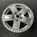 17" GRAND CHEROKEE 05 , Limited, chrome Original OEM Wheel Rim - Close-Up Detail
