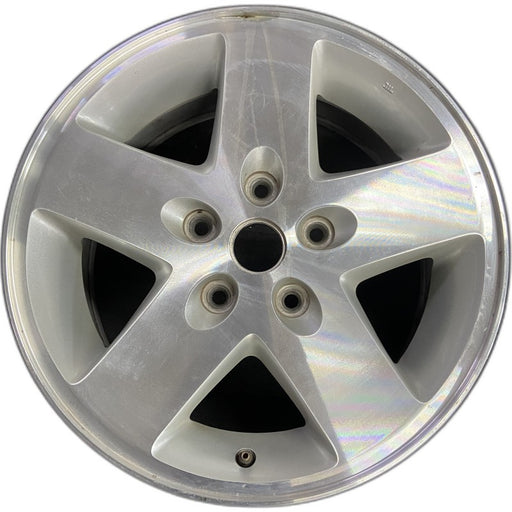 17" Original OEM Wheel Rim - Front View