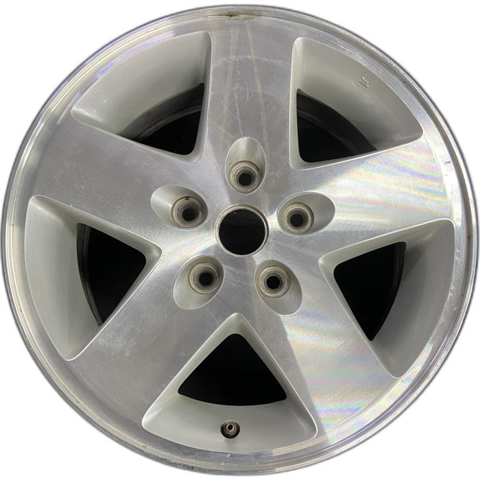 17" Original OEM Wheel Rim - Front View