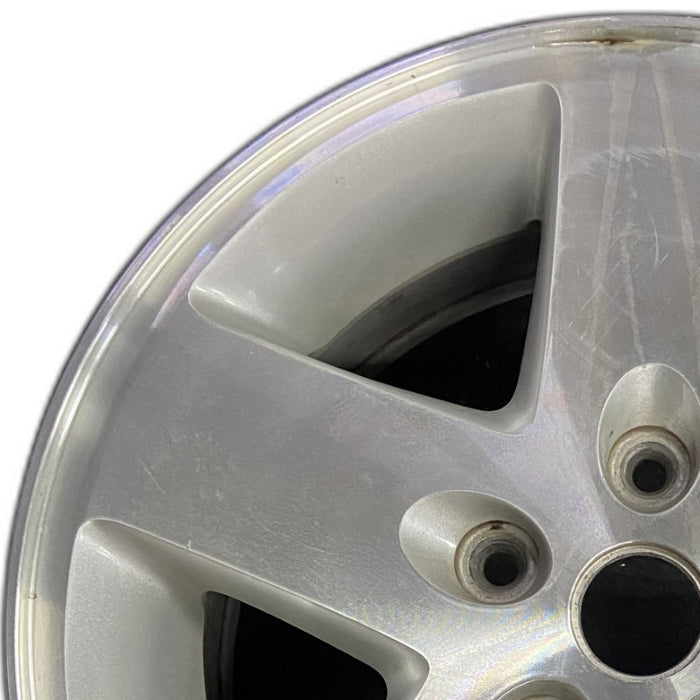 17" Original OEM Wheel Rim - Angle View