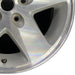 17" Original OEM Wheel Rim - Close-Up Detail