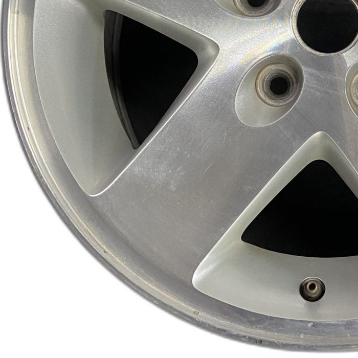 17" Original OEM Wheel Rim - Back View