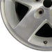 17" Original OEM Wheel Rim - Back View