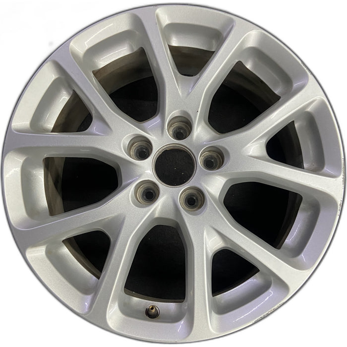17" CHEROKEE 14-17 17x7, aluminum Original OEM Wheel Rim - Front View
