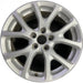 17" CHEROKEE 14-17 17x7, aluminum Original OEM Wheel Rim - Front View