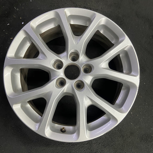 17" CHEROKEE 14-17 17x7, aluminum Original OEM Wheel Rim - Angle View