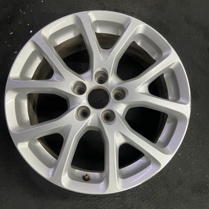 17" CHEROKEE 14-17 17x7, aluminum Original OEM Wheel Rim - Angle View