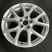 17" CHEROKEE 14-17 17x7, aluminum Original OEM Wheel Rim - Side Profile