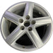 17" AUDI A3 06 17x7.5 , 5 spoke, w/o indented spokes at end Original OEM Wheel - Front View