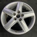 17" AUDI A3 06 17x7.5 , 5 spoke, w/o indented spokes at end Original OEM Wheel - Angle View
