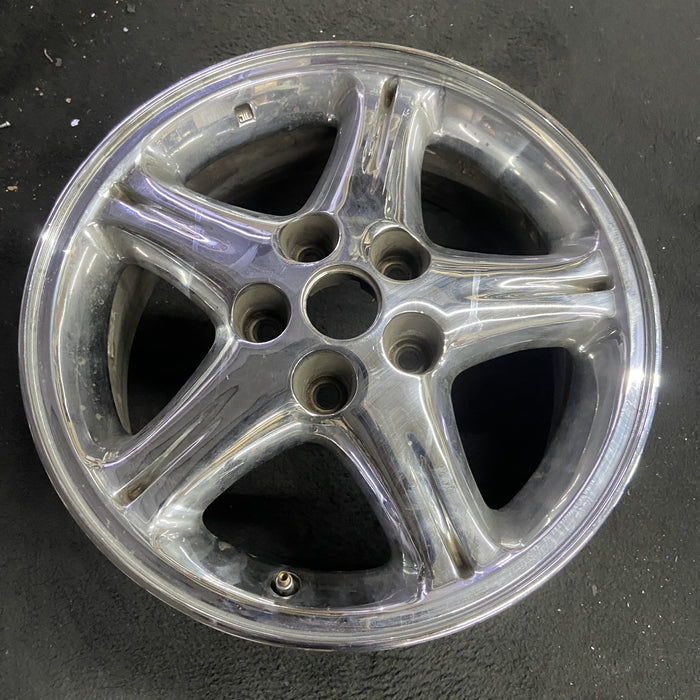 16" MAXIMA 97-98 16x6.5, Original OEM Wheel Rim - Side Profile