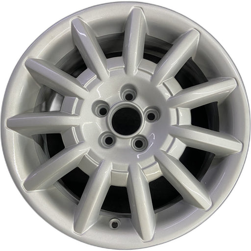 16" BEETLE 02-07 16x6.5, alloy, 11 spoke Original OEM Wheel Rim - Front View