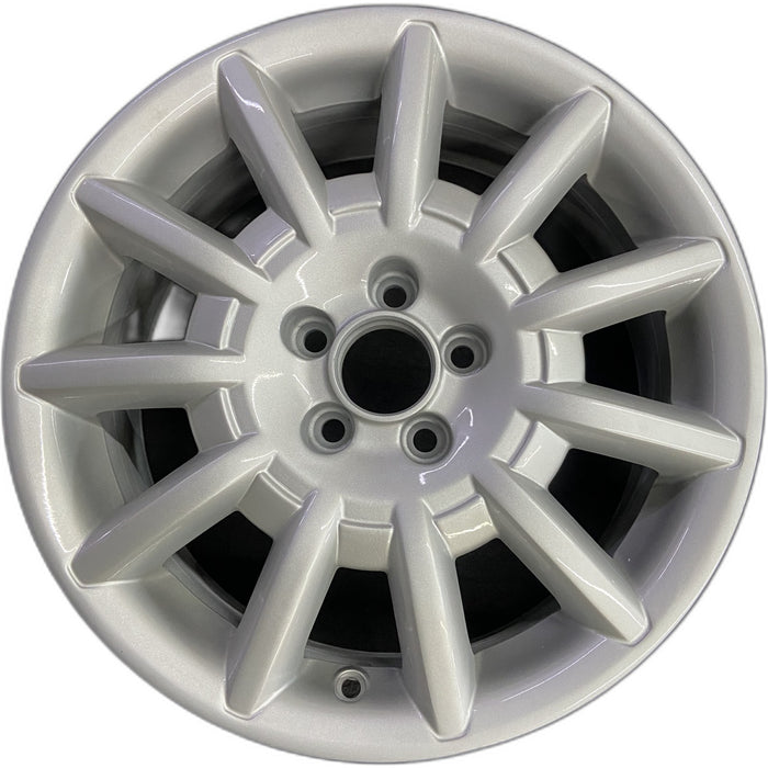 16" BEETLE 02-07 16x6.5, alloy, 11 spoke Original OEM Wheel Rim - Front View