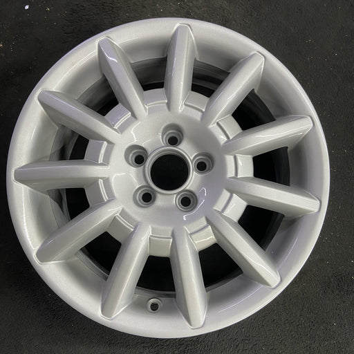 16" BEETLE 02-07 16x6.5, alloy, 11 spoke Original OEM Wheel Rim - Angle View