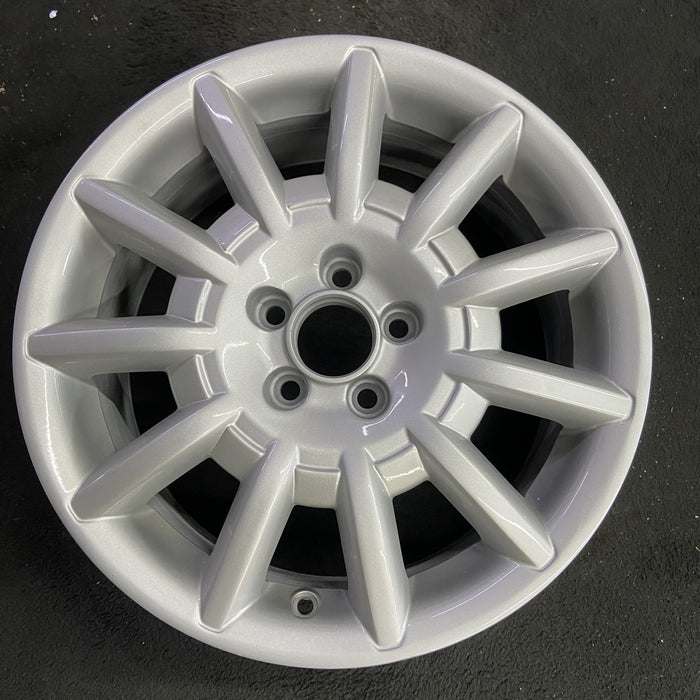 16" BEETLE 02-07 16x6.5, alloy, 11 spoke Original OEM Wheel Rim - Angle View