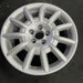16" BEETLE 02-07 16x6.5, alloy, 11 spoke Original OEM Wheel Rim - Side Profile