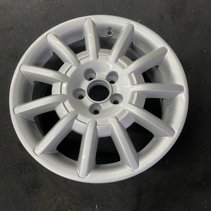 16" BEETLE 02-07 16x6.5, alloy, 11 spoke Original OEM Wheel Rim - Close-Up Detail