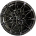 20" BMW M3 21-25 20x10.5 10 V spoke w/o machined face Original OEM Wheel Rim - Front View