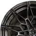 20" BMW M3 21-25 20x10.5 10 V spoke w/o machined face Original OEM Wheel Rim - Angle View