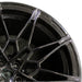 20" BMW M3 21-25 20x10.5 10 V spoke w/o machined face Original OEM Wheel Rim - Side Profile