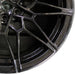 20" BMW M3 21-25 20x10.5 10 V spoke w/o machined face Original OEM Wheel Rim - Close-Up Detail