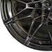 20" BMW M3 21-25 20x10.5 10 V spoke w/o machined face Original OEM Wheel Rim - Back View