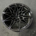 20" BMW M3 21-25 20x10.5 10 V spoke w/o machined face Original OEM Wheel Rim - View 8