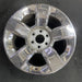 20" SIERRA 1500 PICKUP 19 classic , 20x9, 5 spoke, covered lug nuts, Original - Angle View