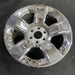20" SIERRA 1500 PICKUP 19 classic , 20x9, 5 spoke, covered lug nuts, Original - Side Profile