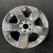 20" SIERRA 1500 PICKUP 19 classic , 20x9, 5 spoke, covered lug nuts, Original - Close-Up Detail
