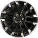 18" TRAVERSE 24 , 18x7.5, gloss black Original OEM Wheel Rim - Front View