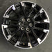 18" TRAVERSE 24 , 18x7.5, gloss black Original OEM Wheel Rim - Angle View