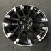 18" TRAVERSE 24 , 18x7.5, gloss black Original OEM Wheel Rim - Close-Up Detail